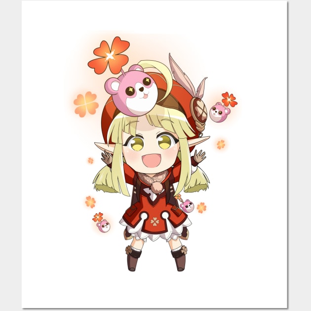 Kokoro TsurumaKlee Wall Art by Despuntater